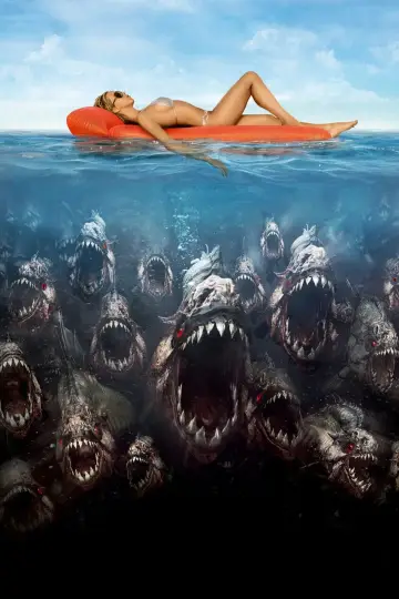 Plakat do filmu "Pirania" #726230