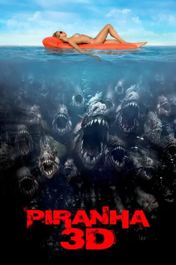 Plakat do filmu "Pirania" #726231