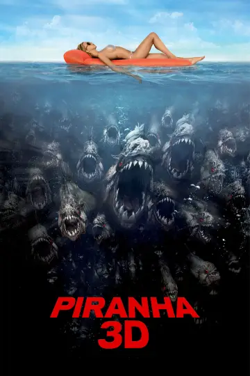 Plakat do filmu "Pirania" #726233