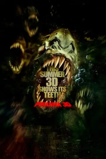 Plakat do filmu "Pirania" #726234