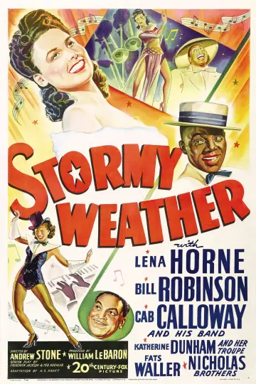 Plakat do filmu "Stormy Weather" #1132976