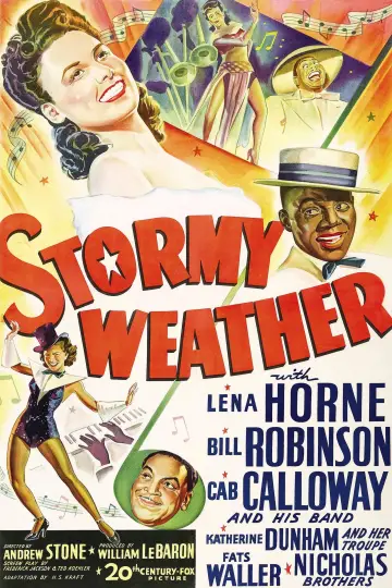 Plakat do filmu "Stormy Weather" #1132977