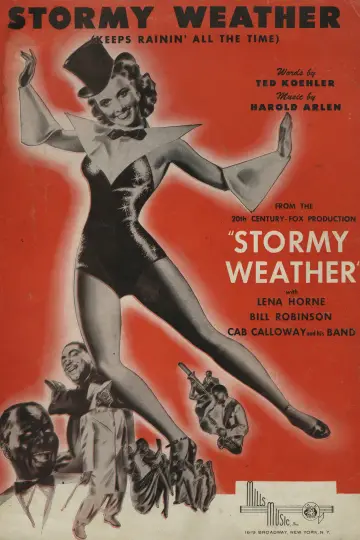 Plakat do filmu "Stormy Weather" #1132983