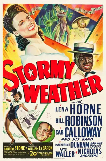 Plakat do filmu "Stormy Weather" #1132989
