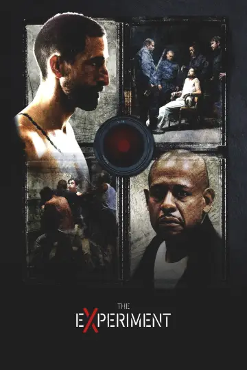 Plakat do filmu "Eksperyment" #1901931
