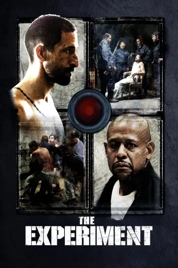Plakat do filmu "Eksperyment" #808862