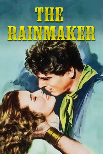 Plakat do filmu "Zaklinacz Deszczu" #1854720