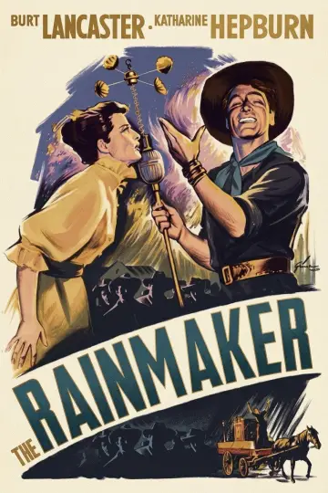Plakat do filmu "Zaklinacz Deszczu" #1854721