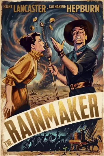 Plakat do filmu "Zaklinacz Deszczu" #1854722