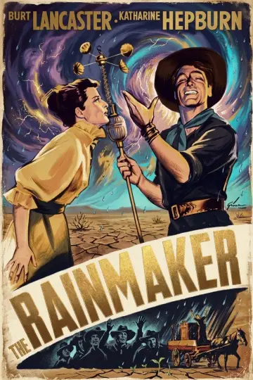 Plakat do filmu "Zaklinacz Deszczu" #1854723