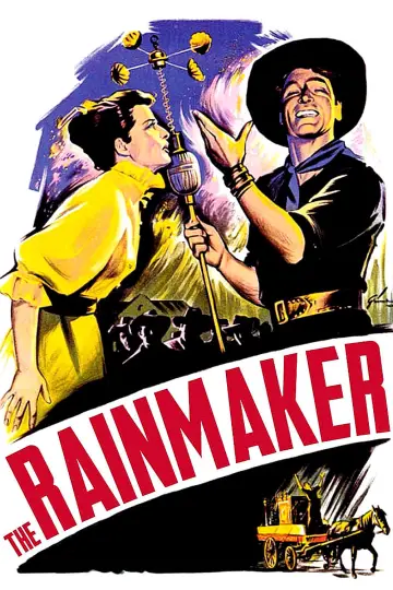 Plakat do filmu "Zaklinacz Deszczu" #1854724