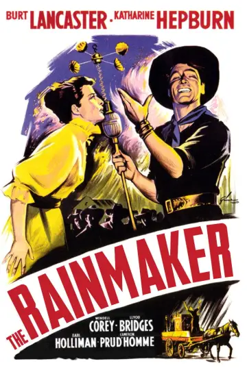 Plakat do filmu "Zaklinacz Deszczu" #1854726