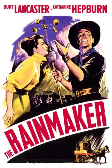 Plakat do filmu "Zaklinacz Deszczu" #1854727
