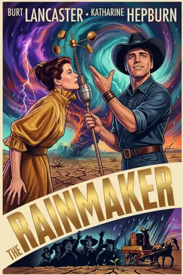 Plakat do filmu "Zaklinacz Deszczu" #1854734