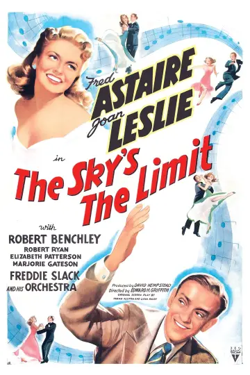 The Sky's the Limit plakat