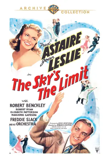 Plakat do filmu "The Sky