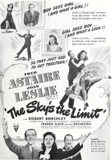 Plakat do filmu "The Sky