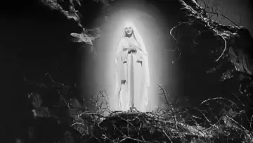 Zasłona do filmu "Pieśń o Bernadetcie" #1800008
