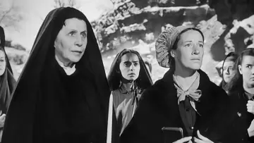 Zasłona do filmu "Pieśń o Bernadetcie" #1800009