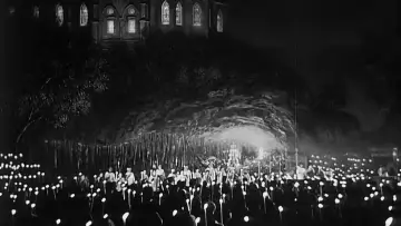 Zasłona do filmu "Pieśń o Bernadetcie" #1800011