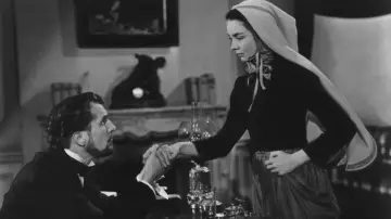 Zasłona do filmu "Pieśń o Bernadetcie" #1800016
