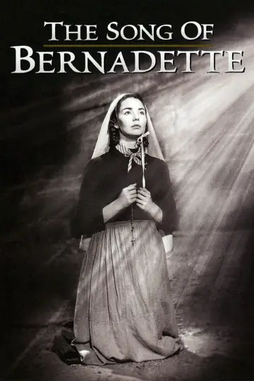 Plakat do filmu "Pieśń o Bernadetcie" #1800022