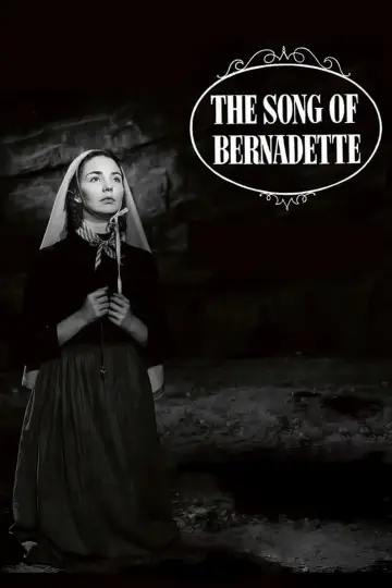 Plakat do filmu "Pieśń o Bernadetcie" #1800024