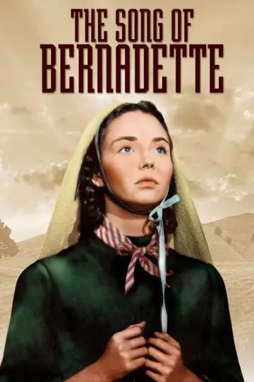 Plakat do filmu "Pieśń o Bernadetcie" #1800025
