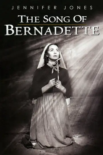 Plakat do filmu "Pieśń o Bernadetcie" #1800028
