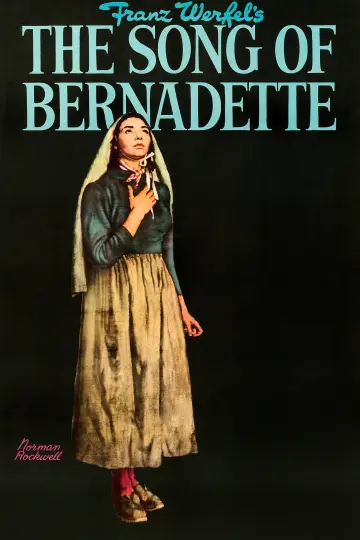 Plakat do filmu "Pieśń o Bernadetcie" #1800030