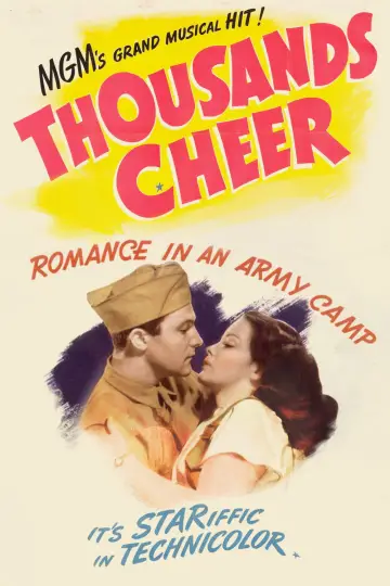 Plakat do filmu "Thousands Cheer" #1129546