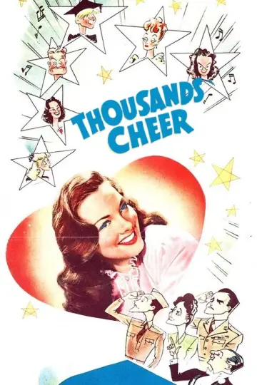 Plakat do filmu "Thousands Cheer" #1129547