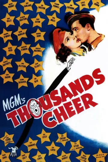 Plakat do filmu "Thousands Cheer" #1129548