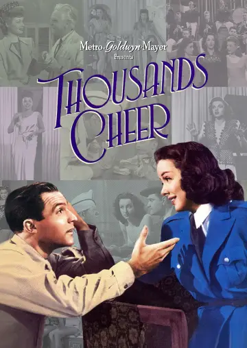 Plakat do filmu "Thousands Cheer" #1129550