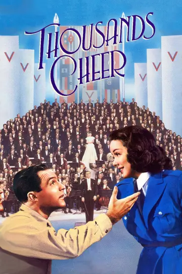 Plakat do filmu "Thousands Cheer" #1129552