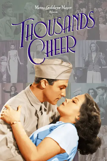 Plakat do filmu "Thousands Cheer" #1129553