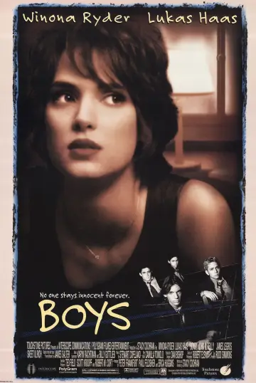 Plakat do filmu "Chłopcy" #1906002