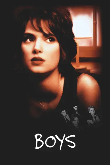Plakat do filmu "Chłopcy" #1906004