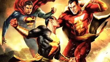 Zasłona do filmu "DC Showcase: Superman/Shazam!: The Return of Black Adam" #242651