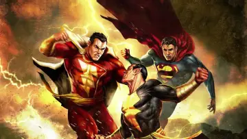 Zasłona do filmu "DC Showcase: Superman/Shazam!: The Return of Black Adam" #242652