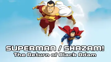 Zasłona do filmu "DC Showcase: Superman/Shazam!: The Return of Black Adam" #242653