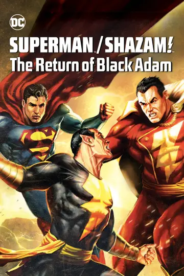 Plakat do filmu "DC Showcase: Superman/Shazam!: The Return of Black Adam" #96349