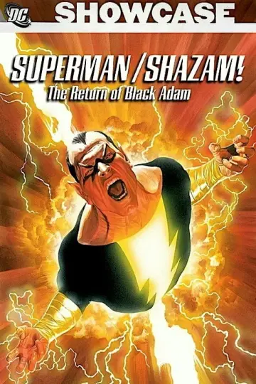 Plakat do filmu "DC Showcase: Superman/Shazam!: The Return of Black Adam" #96351