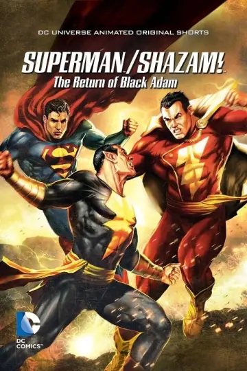 Plakat do filmu "DC Showcase: Superman/Shazam!: The Return of Black Adam" #96352