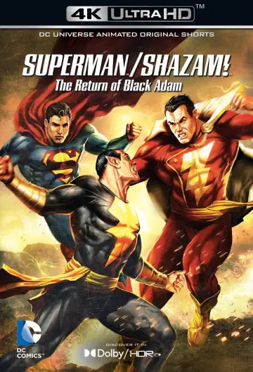 Plakat do filmu "DC Showcase: Superman/Shazam!: The Return of Black Adam" #96353