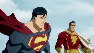 Zasłona do filmu "DC Showcase: Superman/Shazam!: The Return of Black Adam" #991890