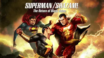 Zasłona do filmu "DC Showcase: Superman/Shazam!: The Return of Black Adam" #991891