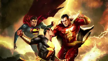 Zasłona do filmu "DC Showcase: Superman/Shazam!: The Return of Black Adam" #991892