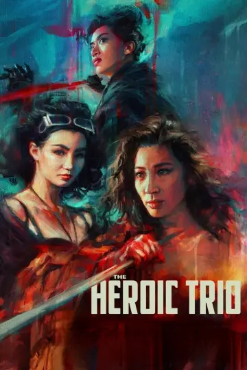 Plakat do filmu "東方三俠" #1017091