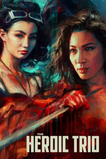 Plakat do filmu "東方三俠" #1017104